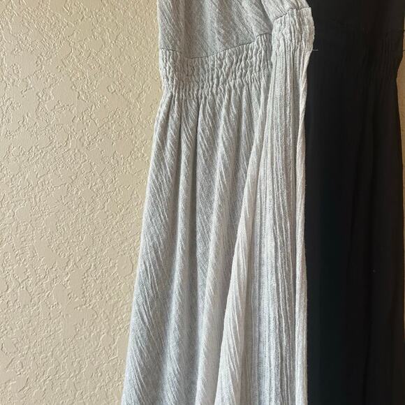 Anthropologie Maeve Two Tone Elisabel Midi Dress Sz S - Picture 8 of 9